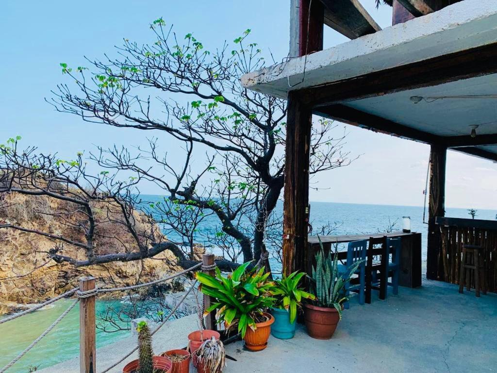 Playa Amor - Private Villa & Best Views Зиполите Экстерьер фото